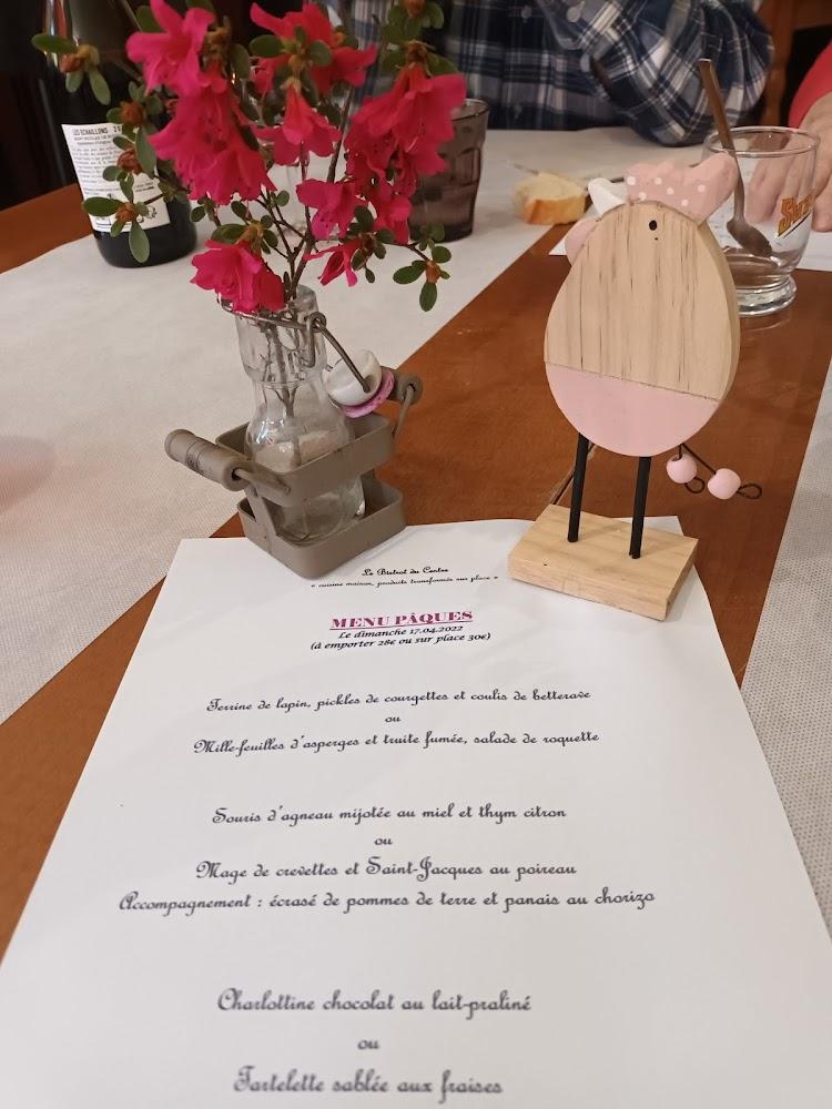 Le Bistro du Centre - Menu Image 2