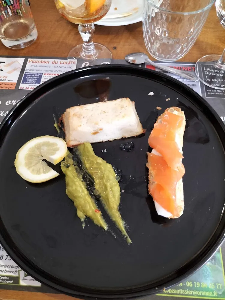 Terrine de Saint Jacques